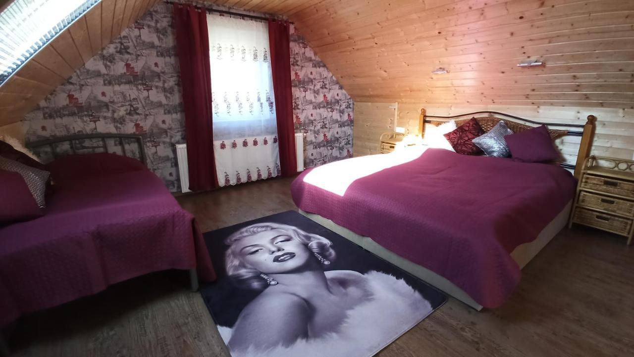 Marilyn Vendégház Kehidakustány Extérieur photo