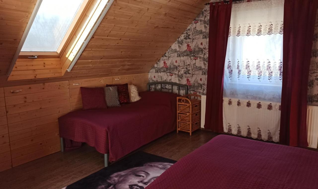 Marilyn Vendégház Kehidakustány Extérieur photo